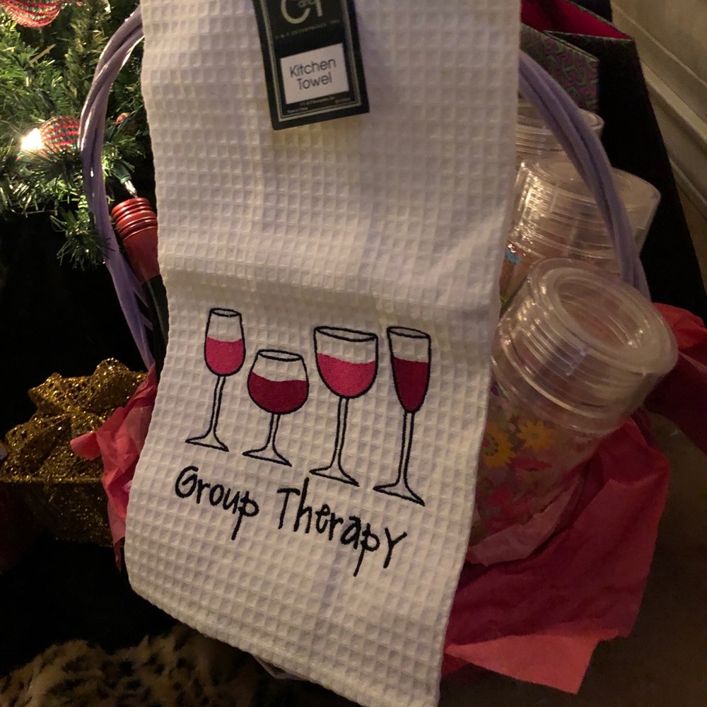 Group Therapy Kitchen Bar Towel